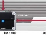 Alpine Pdx 1.1000 Wiring Diagram 2 1 Kanalno Digitalno Pojaa Alo Alpine Pdx 2 150
