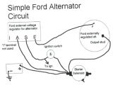 Alternator Voltage Regulator Wiring Diagram 2000 ford F 150 Alternator Wiring Diagram Wiring Diagram Name