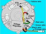 Alternator Voltage Regulator Wiring Diagram Wiring Diagram for Converting ford Generator and Regulator to A