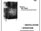 Alto Shaam 1000 Th I Wiring Diagram Alto Shaam Ar 7evh Electric Grill User Manual Manualzz Com