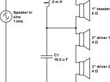 Amp Crossover Wiring Diagram Wiring Diagrams 3way Speaker Crossover and Subwoofer Speaker Wiring