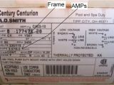 Ao Smith Pool Pump Wiring Diagram Zt 8549 Motor Wiring Diagram Also Wiring Diagram for 220v