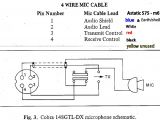 Astatic 636l 4 Pin Wiring Diagram at 0745 Wiring Diagram Cobra 148 Mic Wiring On Typical