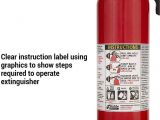Badger Fire Suppression System Wiring Diagram Kidde Fa110 Multi Purpose Fire Extinguisher 1a10bc 1 Pack