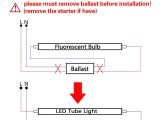 Ballast bypass Led Wiring Diagram Led Fluorescent Tube Light Lamp 8ft 8 Foot Fa8 45w T8 Led Tube Lights Single Piece 4500lm Warehouse Shop Light