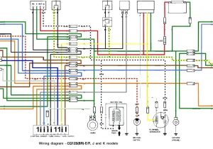 Basic Motorcycle Wiring Diagram Pdf Honda Xrm 125 Wiring Diagram with Images Motorcycle