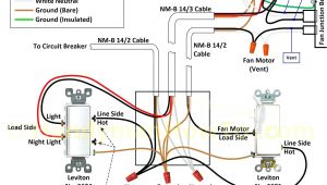 Bathroom Extractor Fan Wiring Diagram How to Wire A Bath Fan with Light and Nightlight Wiring Diagram Blog