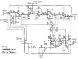 Bazooka Tube Wiring Diagram Boss Od 1 Overdrive Pedal Schematic Diagram Electrical Overdrive