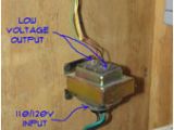 Bell Transformer Wiring Diagram Wiring Up A Doorbell Transformer Wiring Diagram Database Blog