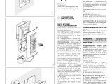 Bitron Intercom Wiring Diagram Bpt Installation Instructions