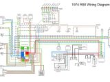 Bmw R75 6 Wiring Diagram Dan S Motorcycle Various Wiring Systems and Diagrams