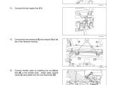 Bobcat Fuel Shut Off solenoid Wiring Diagram Case Sr130 Skid Steer Loader Service Repair Manual