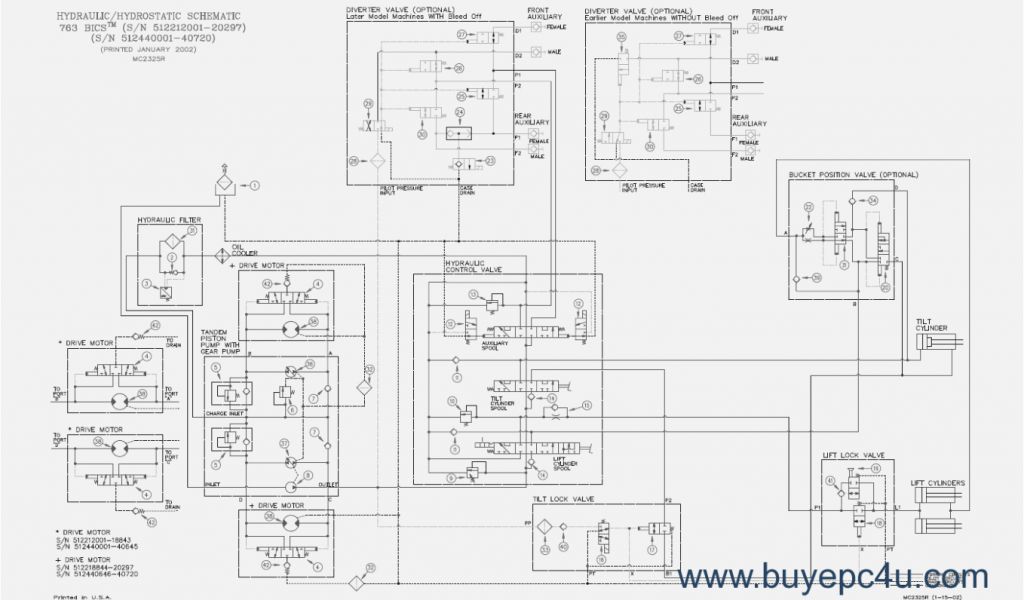 Bobcat S250 Wiring Diagram 863 Bobcat Fuse Box Wiring Diagram