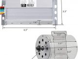 Brain Power Motor Controller Wiring Diagram Amazon Com Tdpro 48v 1800w Brushless Electric Motor
