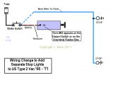 Brake Light Pressure Switch Wiring Diagram Speedy Jims Home Page Aircooled Electrical Hints