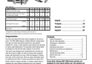 Can Am Commander Winch Wiring Diagram T2344 Lewmar Elec Winch issue 7 B2303 Indd