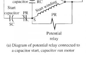 Capacitor Start Motor Wiring Diagram Running Wiring Diagram Wiring Diagram Repair Guides