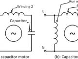 Capacitor Start Motor Wiring Diagram What is the Wiring Of A Single Phase Motor Quora