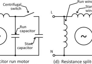 Capacitor Start Motor Wiring Diagram What is the Wiring Of A Single Phase Motor Quora