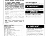 Captive Aire Hood Wiring Diagram Installation Instructions Warning Caution Warning