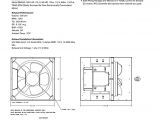 Captive Aire Hood Wiring Diagram Wall Propeller Direct Drive Fan for Applications Requiring Large Air Volumes Includes Wall Box with Guard Screen 0 166 Hp 115 Volt Single Phase