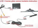 Car Backup Camera Wiring Diagram Backup Camera Wiring Schematic Free Wiring Diagram