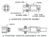 Cb Mic Wiring Diagrams Microphone Wiring Diagram 3 Pin Headset Mic Enthusiasts Diagrams O