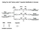Ceiling Fan Capacitor Wiring Diagram Wiring A Ceiling Fan with 4 Wires Shopngo Co