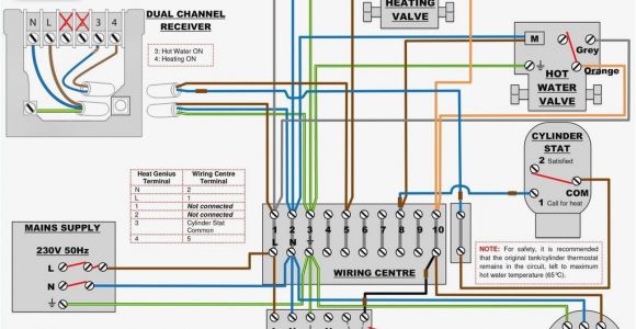 Central Heating Wiring Diagram Central Heating thermostat Wiring Diagram Gallery Wiring Diagram