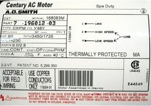 Century Ac Motor Wiring Diagram Ao Smith Fan Motor Wiring Diagram Brandforesight Co