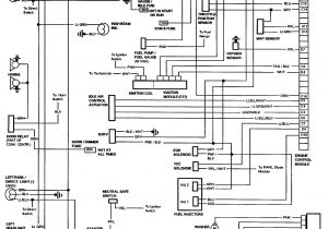 Chevrolet Truck Wiring Diagrams 1989 Chevy Silverado Wiring Diagram Wiring Diagram Sheet