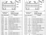 Chevy Cavalier Stereo Wiring Diagram 2000 Chevy Silverado Radio Wiring Diagram Wiring Diagram Used