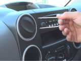Citroen Berlingo Radio Wiring Diagram Radio Removal Peugeot Partner 1996 Present Justaudiotips Youtube
