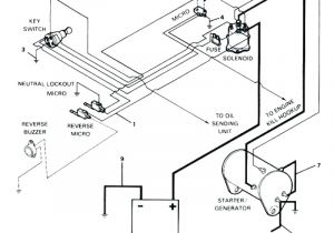 Club Car solenoid Wiring Diagram Ez Go Wiring Diagram Pro Wiring Diagram