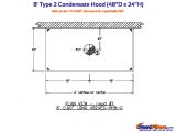 Commercial Vent Hood Wiring Diagram 8 Type 2 Condensate Hood