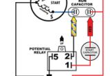 Compressor Start Capacitor Wiring Diagram Hard Start Hard Start Kit Start Capacitor Compressor for Air