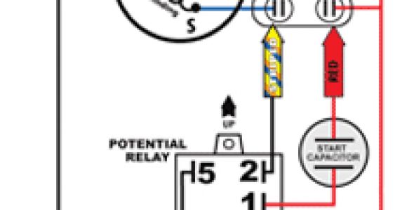 Compressor Start Capacitor Wiring Diagram Hard Start Hard Start Kit Start Capacitor Compressor for Air