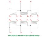 Control Transformer Wiring Diagram Single Three Phase Transformer Vs Bank Of Three Single Phase