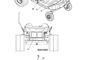 Craftsman Zt 7000 Wiring Diagram Murray 2690429 107 277740 Zt 7000 22hp B S W 50 Mower