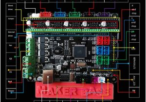 Creality Ender 3 Wiring Diagram Mks Gen L V1 0 Mainboard