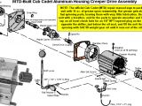 Cub Cadet 1863 Wiring Diagram Modifying the Cub Cadet Transaxle for Heavy Duty Use and or