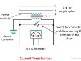 Current Transformer Wiring Diagram What is Current Transformer Ct Definition Construction Phasor