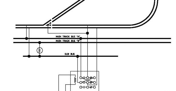 Dcc Layout Wiring Diagram See Discussion In Track Wiring Section