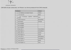 Deh P2000 Wiring Diagram Pioneer Deh 16 Wiring Diagram Wiring Diagram Features