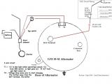 Delco One Wire Alternator Wiring Diagram 1 Wire Alternator Diagram Schematic Wiring Diagram