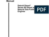 Detroit Ddec 2 Ecm Wiring Diagram Manual Detroit Serie 60 Internal Combustion Engine