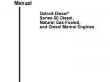 Detroit Diesel Series 60 Ecm Wiring Diagram Series 60 Service Manual Internal Combustion Engine Diesel Engine