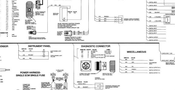 Detroit Series 60 Wiring Diagram Detroit Diesel Series 60 Ecm Wiring Diagram Wiring