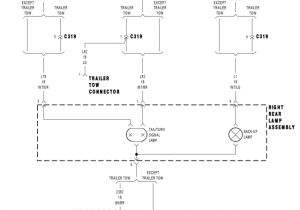 Dodge Caravan Tail Light Wiring Diagram Dodge Caravan Tail Light Wiring Schema Wiring Diagram