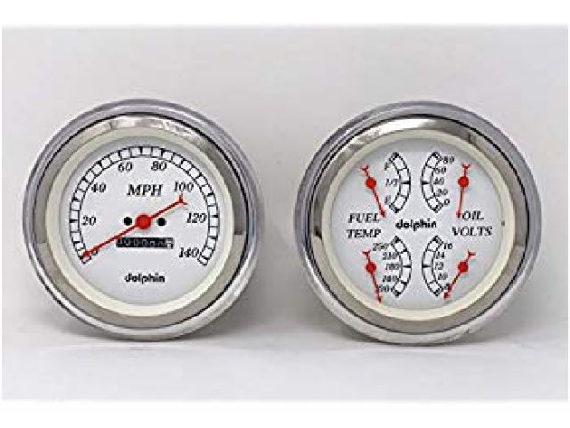 Dolphin Gauges Wiring Diagram Amazon Com Dolphin Gauges 1947 1948 1949